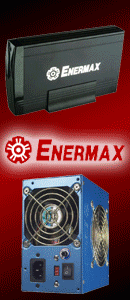 OCZ, Enermax, Panda