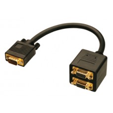 VGA Monitor Splitter Cable