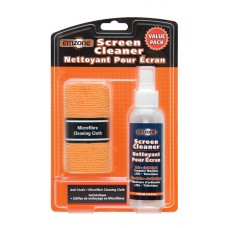 Emzone Screen Cleaner Spray & Microfibre cloth
