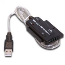 PRUDENT WAY USB2.0 to IDE/SATA Converter w/ Power Adaptor