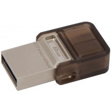 Kingston DTDUO 8GB DataTraveler MicroDuo USB 2.0 Flash Drive