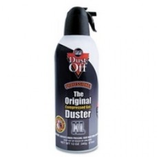 Dust Off Compressed Gas 12 Oz