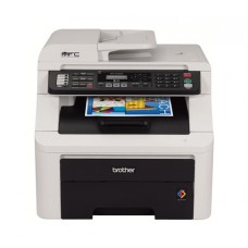 Brother MFC-9125CN Multi-Function Colour Laser Printer All-in-One with Networking and Duplex Printing