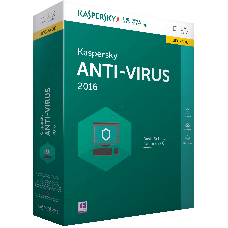 Kaspersky 2016 Anti-Virus Retail Box 3 PCs