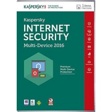 Kaspersky 2016 Internet Security OEM System Builder Licence 1 PC