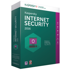Kaspersky 2016 Internet Security Retail Box 3 PCs