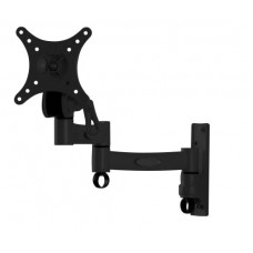 Tyger Claw LCD271BLK Monitor Full-Motion Wall Mount 10" - 24"