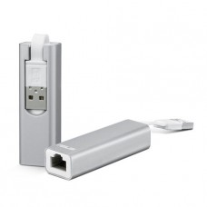 ASUS WL-330NUL Wireless-N / Wired Combo USB Adaptor & Portable Wi-Fi Router