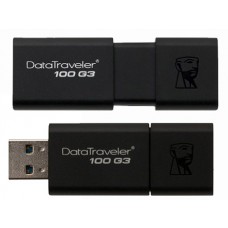 Kingston DT100G3 16GB DataTraveler 100 USB 3.0 Flash Drive