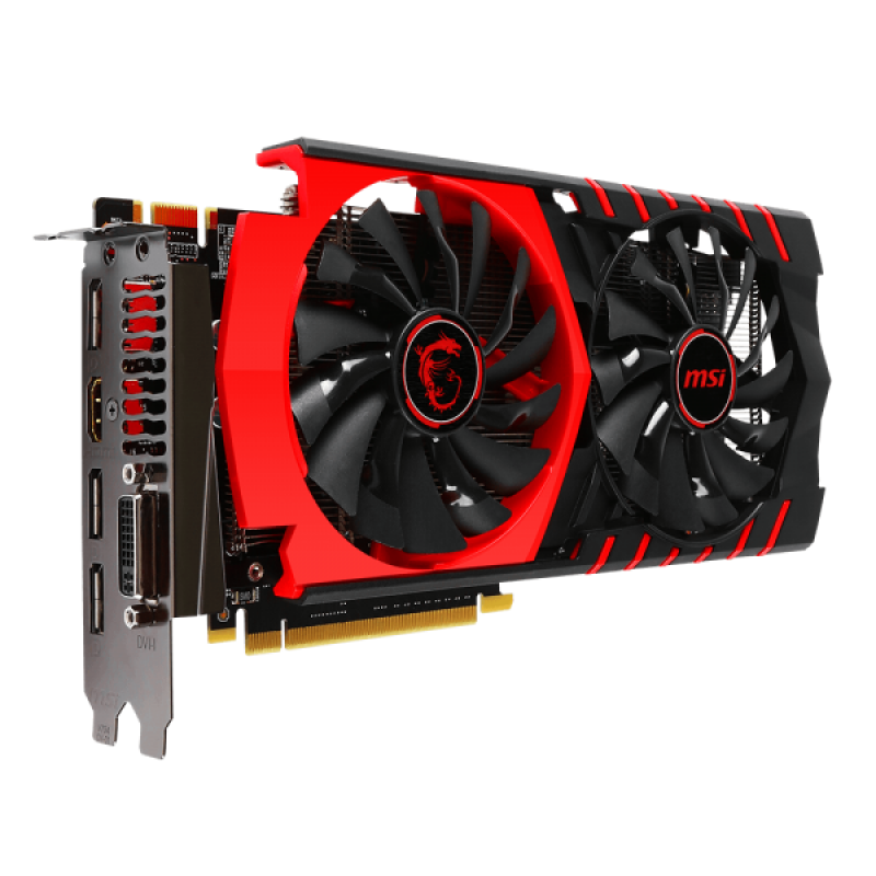 MSI GTX 950 2GB Gaming Graphics Card