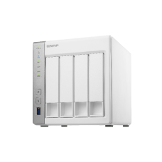 QNAP TS-431 4-bay home & SOHO NAS for personal cloud with file sharing, backup and multimedia experience