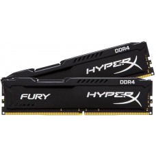 Kingston HyperX FURY Black 16GB Kit (2x8GB) 2400MHz DDR4 Non-ECC