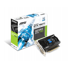 MSI GTX 750Ti 2GB GDDR5 OC Gaming Graphics Card