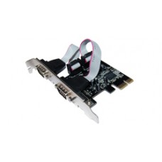 ST LAB I-360 PCI-E COM Port Card 2 Ports