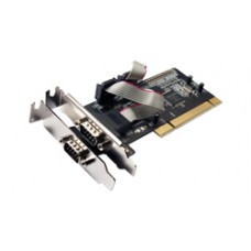 ST LAB I-390 PCI COM Port Card 2 Ports