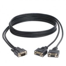 VGA Monitor Splitter Cable 6'