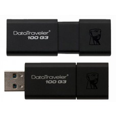 Kingston DT100G3 64GB DataTraveler 100 USB 3.0 Flash Drive