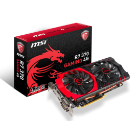 MSI R7 370 4G Gaming Graphics Card