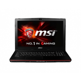 MSI GP62 2QE-097US LEOPARD PRO GAMING LAPTOP