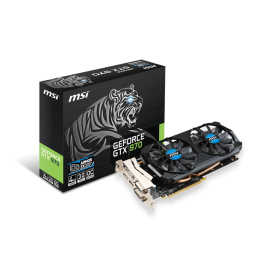 MSI GTX 970 4GB Gaming Graphics Card