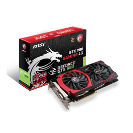 MSI GTX 980 4GB Gaming Graphics Card